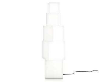 CUBOS - Polyethylene floor lamp by Diabla - view 2