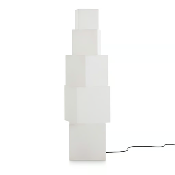 CUBOS - Polyethylene floor lamp by Diabla - view 3