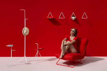 D12 - Steel coat stand by Diabla - view 3