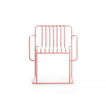 GRILL - Aluminium chair with armrests by Diabla - view 3