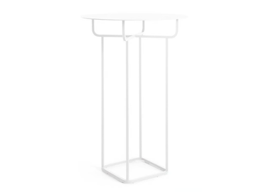 GRILL - Round powder coated aluminium high table by Diabla - view 2