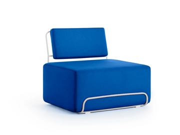 LILLY - Fabric armchair by Diabla - view 2