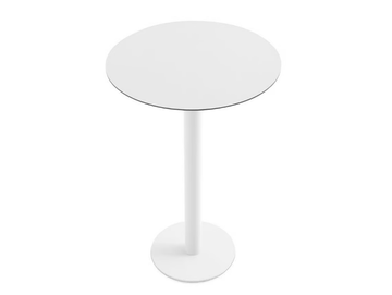 MONA - Round high table by Diabla - view 2