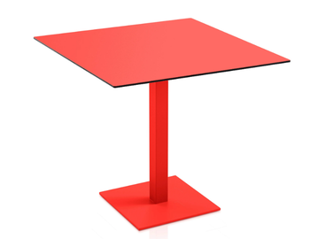 MONA - Square garden table by Diabla - view 2