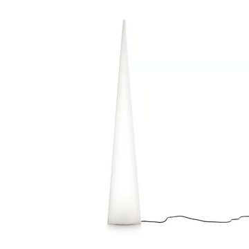 PIRÁMIDE - Polyethylene floor lamp by Diabla - view 3