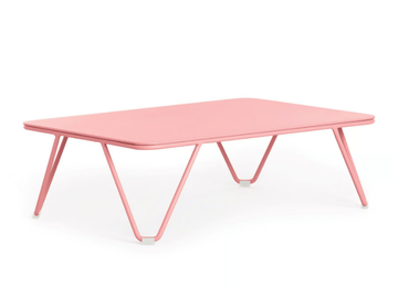 VALENTINA UP - Rectangular garden side table by Diabla - view 2