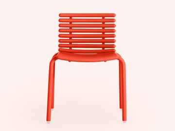 TUBA - Aluminium garden chair by Diabla - view 3