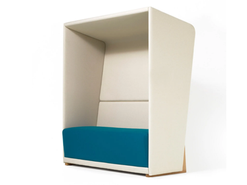 CIRCUIT PRIVÉ - Fabric office booth by Diemme - view 2
