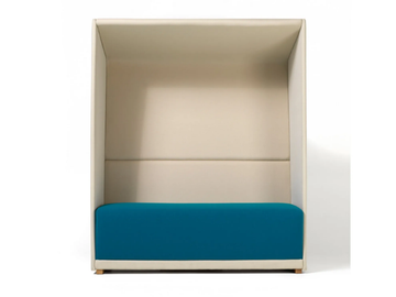 CIRCUIT PRIVÉ - Fabric office booth by Diemme - view 3