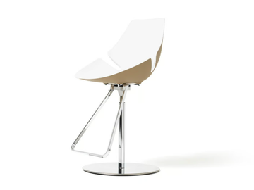 EON - Swivel polyurethane stool height-adjustable by Diemme - view 3