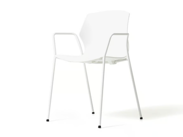 NO FRILL - Polypropylene training chair with armrests by Diemme - view 3