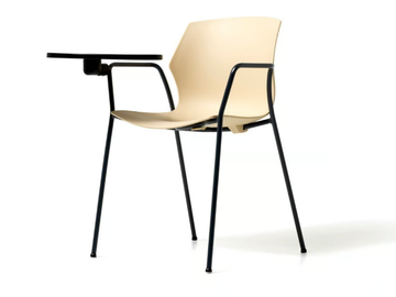 NO FRILL - Polypropylene training chair with writing tablet by Diemme - view 3