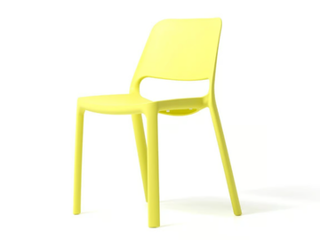 NUKE - Stackable polypropylene garden chair by Diemme - view 3