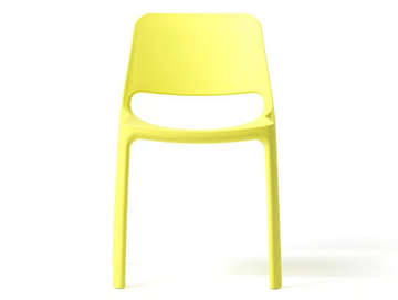 NUKE - Stackable polypropylene garden chair by Diemme - view 2