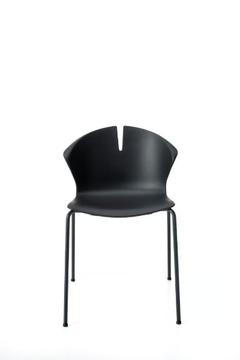 RED HOT - Stackable training chair by Diemme - view 3