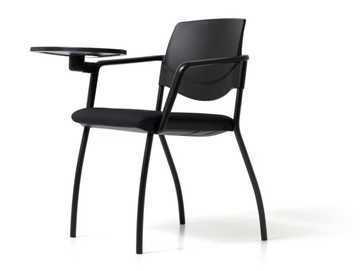 SUNNY NEW - Polypropylene training chair with writing tablet by Diemme - view 3