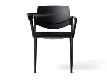 SUNNY NEW - Polypropylene training chair with writing tablet by Diemme - view 2