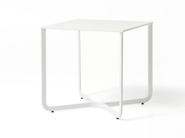 XS - Square coffee table with HPL top by Diemme - view 2