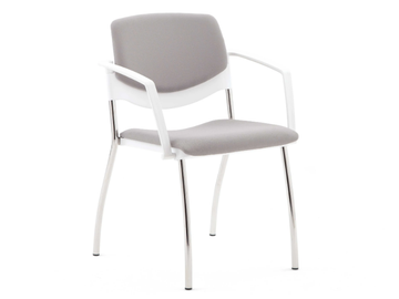SUNNY NEW - Chair with armrests with integrated cushion by Diemme - view 2