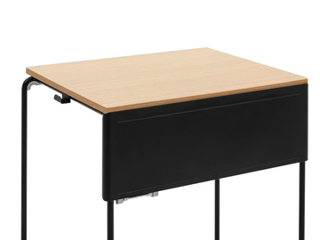 CLASS - Stackable wooden bench desk by Diemmebi - view 2