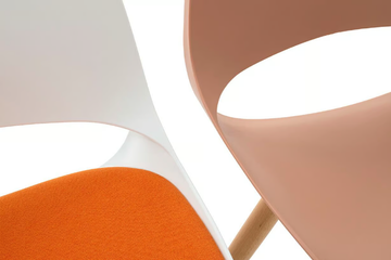 ECLIPSE - Polypropylene chair by Diemmebi - view 3