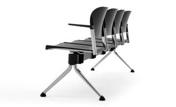MAKEUP PLASTIC - Polypropylene beam seating by Diemmebi - view 3