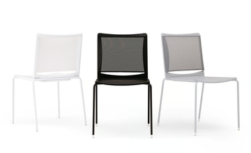 S’MESH PLASTIC - Chair 4 legs by Diemmebi - view 3