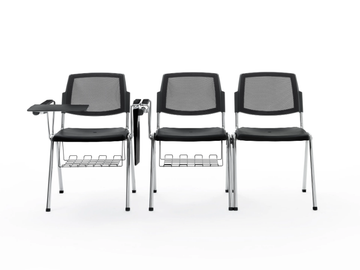 VOLÉE NET PLASTIC - Training chair with writing tablet by Diemmebi - view 3