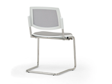 VOLÉE NET SOFT - Upholstered fabric chair by Diemmebi - view 2