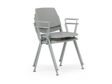 VOLÉE - Polypropylene chair with armrests by Diemmebi - view 2