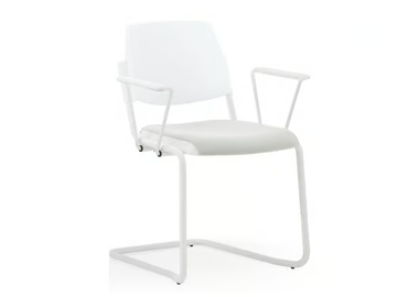 VOLÉE EASY SOFT - Upholstered chair with armrests by Diemmebi - view 2