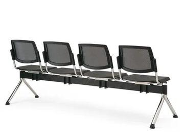 VOLÉE NET PLASTIC - Freestanding beam seating by Diemmebi - view 2
