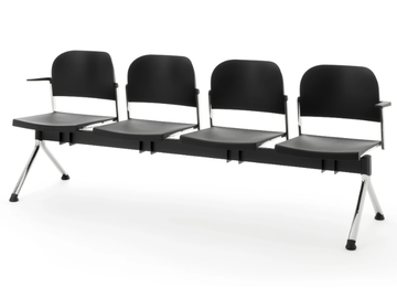 MAKEUP PLASTIC - Polypropylene beam seating by Diemmebi - view 2