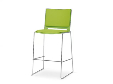 LAFILÒ SOFT - Stackable stool by Diemmebi - view 2