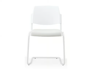 VOLÉE EASY SOFT - Upholstered stackable chair by Diemmebi - view 2