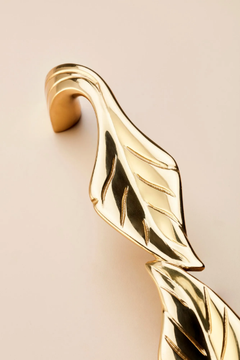 FOGLIA - Brass pull handle by Dnd - view 3