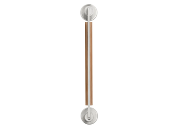 C-1918 - Stainless steel and copper pull handle by Dnd - view 2