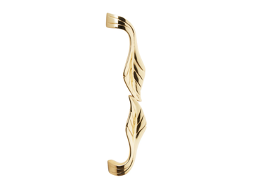FOGLIA - Brass pull handle by Dnd - view 2