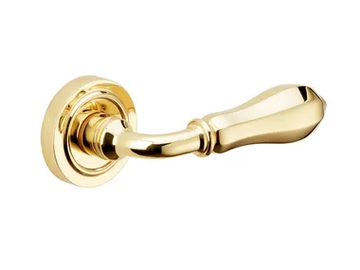 GRANADA - Metal door handle on rose by Dnd - view 2