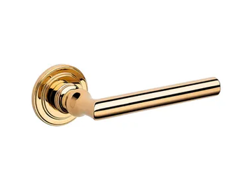 ISABELLA - Brass door handle by Dnd - view 2