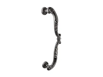 SELENE - Brass pull handle by Dnd - view 2