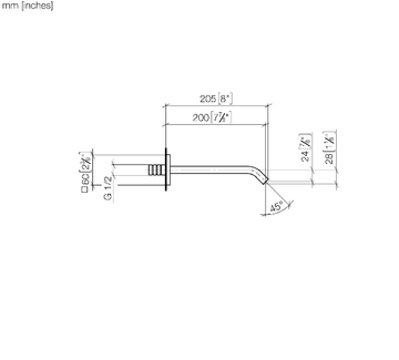 IMO 13801670 - Wall-mounted bathtub spout by Dornbracht - view 3