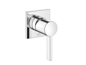 CL.1 36060670 - Single handle shower mixer with plate by Dornbracht - view 2