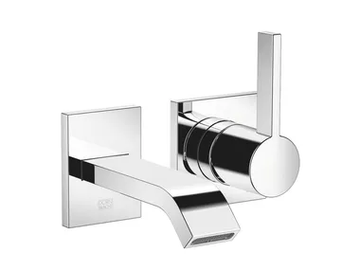 IMO 36860670 - Wall-mounted single handle washbasin mixer by Dornbracht - view 2