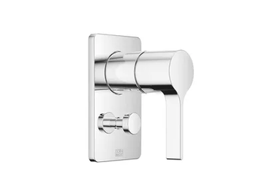 LULU 36122710 - 2 hole shower mixer with diverter by Dornbracht - view 2