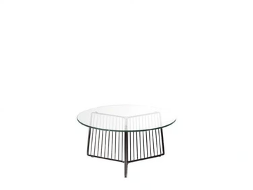 ANAPO - Tempered glass coffee table by Driade - view 3