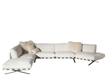 FENIX - Corner sectional fabric sofa by Driade - view 2