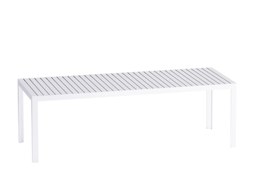 KALIMBA - Rectangular powder coated aluminium garden table by Driade - view 3