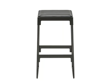 MINGX - Powder coated steel stool by Driade - view 2