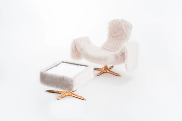 COCKY - Fur armchair with armrests by Driade - view 3